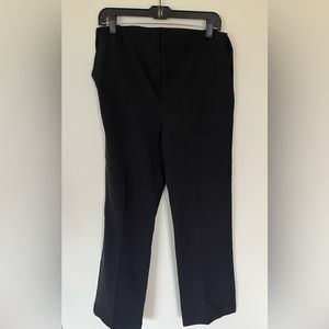 Gap maternity pants, black w/adjustable waist size XS business casual